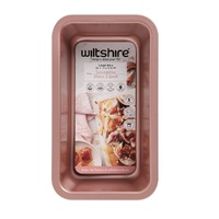 WILTSHIRE ROSE GOLD NON STICK LOAF PAN 24cm