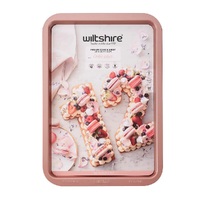 WILTSHIRE ROSE GOLD NON STICK COOKIE SHEET 39cm