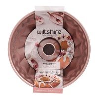WILTSHIRE ROSE GOLD NON STICK BUNDT PAN 21cm