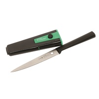 WILTSHIRE STAYSHARP 13cm UTILITY KNIFE WITH SHARPENER