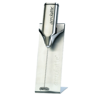 AEROLATTE STAINLESS STEEL MILK FROTHER WITH STAND
