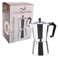 CASABARISTA CLASSIC 6 CUP ALUMINIUM ESPRESSO MAKER