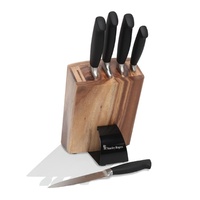 STANLEY ROGERS QUICKDRAW 6 PIECE KNIFE BLOCK SET