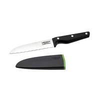 WILTSHIRE STAYSHARP NEW LOOK 15cm TRIPLE RIVET UTILITY KNIFE WITH SHARPENER