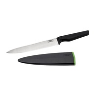 WILTSHIRE STAYSHARP NEW LOOK 20cm CARVING KNIFE WITH SHARPENER
