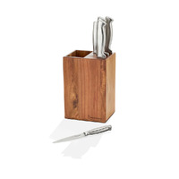 STANLEY ROGERS VERTICAL UTENSIL 6 PIECE KNIFE BLOCK