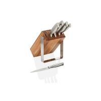STANLEY ROGERS QUICK DRAW II 6 PIECE KNIFE BLOCK