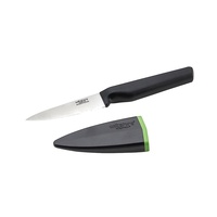 WILTSHIRE STAYSHARP NEW LOOK 9cm PARING KNIFE WITH SHARPENER