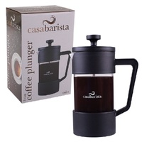 CASABARISTA OSLO COFFEE PLUNGER 3 CUP 350ml - BLACK