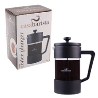 CASABARISTA OSLO COFFEE PLUNGER 5 CUP 600ml - BLACK
