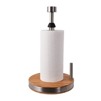 AVANTI E-Z TEAR UPRIGHT BAMBOO PAPER TOWEL HOLDER