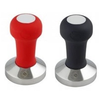 CREMA PRO 58mm COFFEE TAMPER - RED OR BLACK