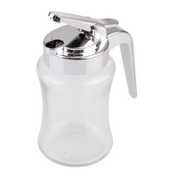 KITCHENWORKS GLASS SYRUP DISPENSER 250ml