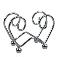 ENTREE UPRIGHT SCROLL NAPKIN HOLDER - CHROME