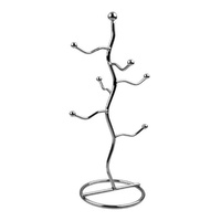 D.LINE ENTREE METAL WIGGLY MUG TREE - CHROME