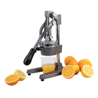 INTEGRA CAST IRON COMMERCIAL MANUAL JUICER - GREY