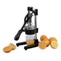 INTEGRA CAST IRON COMMERCIAL MANUAL JUICER - MATTE BLACK