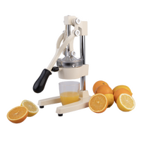 INTEGRA CAST IRON COMMERCIAL MANUAL JUICER - WHITE