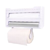 APPETITO WALL MOUNT KITCHEN ROLL DISPENSER WHITE