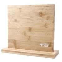 APPETITO MAGNETIC KNIFE STAND DOUBLE SIDED - BAMBOO