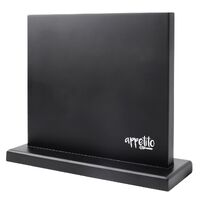 APPETITO MAGNETIC KNIFE STAND DOUBLE SIDED - MATTE BLACK