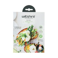 WILTSHIRE POACHIES - 20 EGG POACHING BAGS