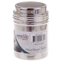 APPETITO SMALL STAINLESS STEEL MESH SHAKER