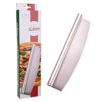 AL DENTE STAINLESS STEEL PROFESSIONAL PIZZA SLICER