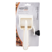 APPETITO  ROTARY CHEESE GRATER STAINLESS STEEL DRUM