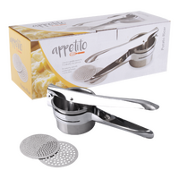 APPETITO STAINLESS STEEL & CHROME POTATO RICER