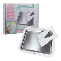 SWEET CREATIONS STAINLESS STEEL ICE CREAM MAKER