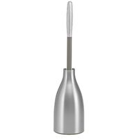 POLDER STAINLESS STEEL TOILET BRUSH CADDY
