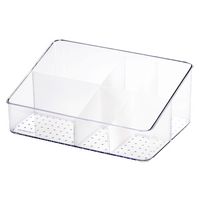 MADESMART CLEAR BEAUTY BIN