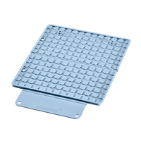 MADESMART PORTABLE STYLING HEAT MAT - FROST BLUE