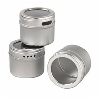 APPETITO MAGNETIC SPICE CANS SET OF 5