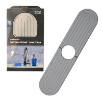 MADESMART MADESMART DRYING STONE SMALL SINK TRAY 2 PIECE SET