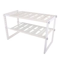 D.LINE 2 TIER EXPANDABLE UNDER SINK ORGANISER