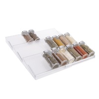DLINE EXPANDABLE IN DRAWER SPICE RACK