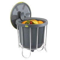 POLDER SILICONE KITCHEN COMPOST BIN