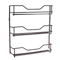D.LINE 3 TIER SPICE RACK - BLACK