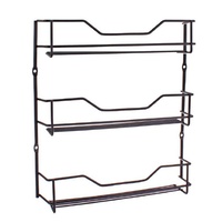 ENTREE 3 TIER SPICE RACK - BLACK