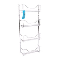 ENTREE 4 TIER SPICE RACK - CHROME - SILVER