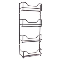 ENTREE 4 TIER SPICE RACK - BLACK