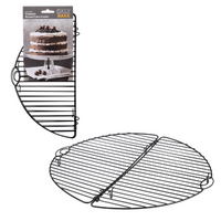 DAILY BAKE NON-STICK FOLDABLE ROUND CAKE COOLER 32CM