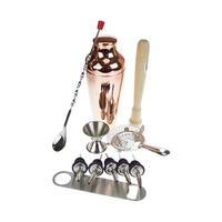 COPPER COCKTAIL SHAKER SET