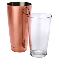 UBER BOSTON SHAKER 800ml COPPER
