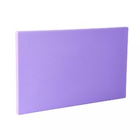 TRENTON PURPLE PLASTIC CUTTING BOARD 450 x 300 x 13mm