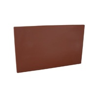 TRENTON BROWN POLYETHYLENE CUTTING BOARD - 380 x 510 x 13mm
