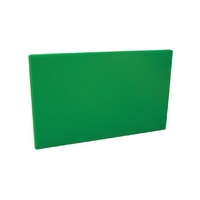 TRENTON GREEN POLYETHYLENE CUTTING BOARD - 380 x 510 x 13mm