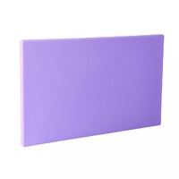 TRENTON PURPLE PLASTIC CUTTING BOARD - 510 x 380 x 13mm